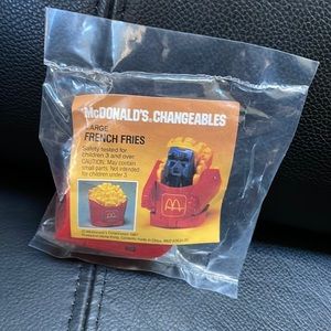 McDonald’s Changeables Large French Fries